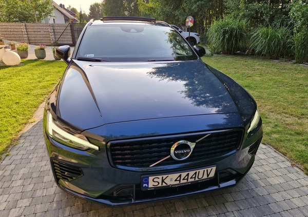 Volvo V60 cena 163900 przebieg: 85500, rok produkcji 2019 z Katowice małe 781